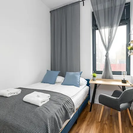 Апартаменты Bukowska 21 By Renters Познань