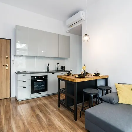 Апартаменты Bukowska 21 By Renters